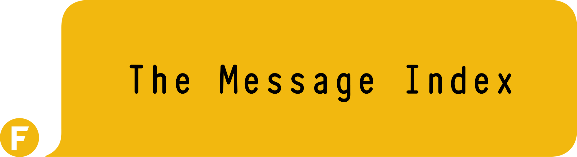 The Message Index | 信息索引 | Falmouth University
