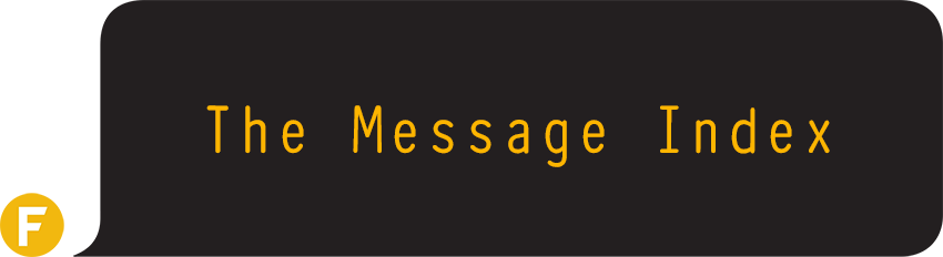 The Message Index | 信息索引 | Falmouth University